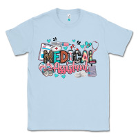Dusty Blue medical assistant Classic Tee - BarkalooDesign
