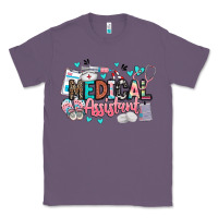 Lavender medical assistant Classic Tee - BarkalooDesign
