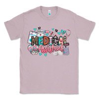 Lilac medical assistant Classic Tee - BarkalooDesign