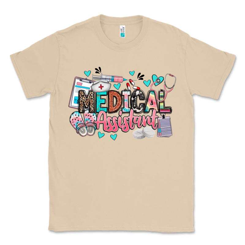 Medical Assistant Classic Tee by BarkalooDesign | Teevron