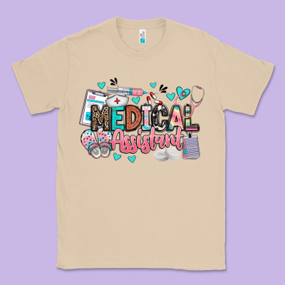 Medical Assistant Classic Tee Designed By Barkaloodesign