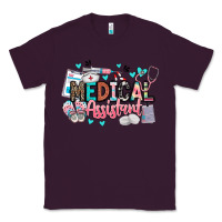 Plum medical assistant Classic Tee - BarkalooDesign