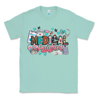 Seafoam medical assistant Classic Tee - BarkalooDesign