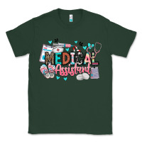 Sports Green medical assistant Classic Tee - BarkalooDesign