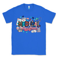 True Royal medical assistant Classic Tee - BarkalooDesign