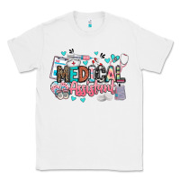 White medical assistant Classic Tee - BarkalooDesign
