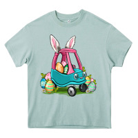 Arona Easter toddler car Heavy Core Tee - OliviaCreatesArt