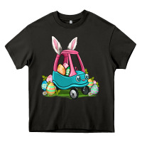 Asphalt Easter toddler car Heavy Core Tee - OliviaCreatesArt