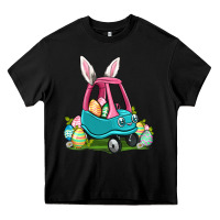 Black Easter toddler car Heavy Core Tee - OliviaCreatesArt