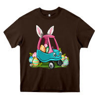 Easter Toddler Car Heavy Core Tee | Teevron
