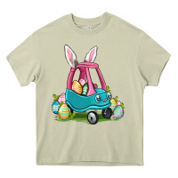 Mossy Easter toddler car Heavy Core Tee - OliviaCreatesArt