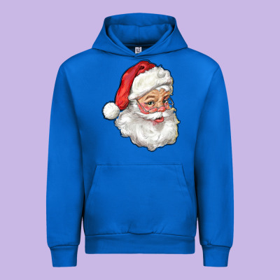 Santa Urban Hoodie Designed By Ranaportraitstore