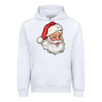 White santa Urban Hoodie - RanaPortraitStore