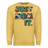 Antique Gold just mom it cowhide turquoise Premium Sweatshirt - Jasminsmagicworld