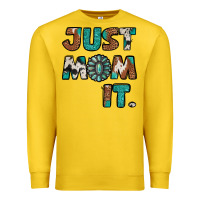 Lemon just mom it cowhide turquoise Premium Sweatshirt - Jasminsmagicworld