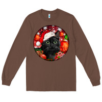 Chestnut christmas bombay cat Long Sleeve Tee - LillyAllenDesigns