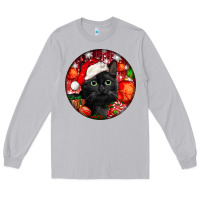 Moon Dust christmas bombay cat Long Sleeve Tee - LillyAllenDesigns