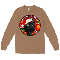 Toasted Coconut christmas bombay cat Long Sleeve Tee - LillyAllenDesigns