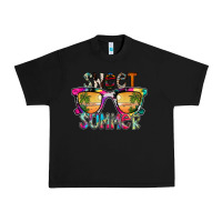 Black Sweet Summer Urban Heavy Tee - CowhideDigitalArt