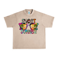 French Oak Sweet Summer Urban Heavy Tee - CowhideDigitalArt