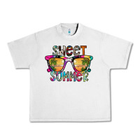 Lunar Rock Sweet Summer Urban Heavy Tee - CowhideDigitalArt