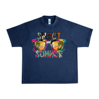 Navy Sweet Summer Urban Heavy Tee - CowhideDigitalArt