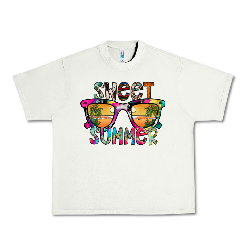 Sweet Summer Urban Heavy Tee by CowhideDigitalArt | Teevron