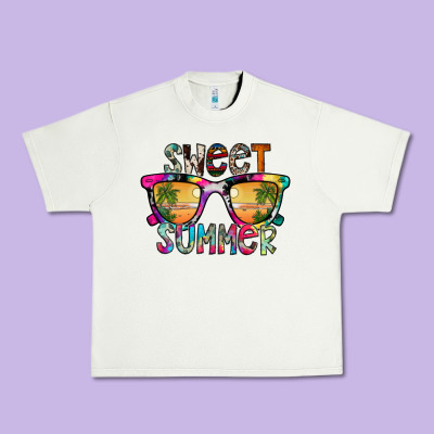 Sweet Summer Urban Heavy Tee Designed By Cowhidedigitalart