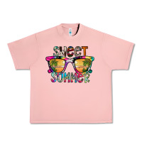 Salmon Sweet Summer Urban Heavy Tee - CowhideDigitalArt