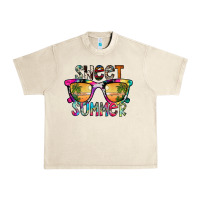 Sandshell Sweet Summer Urban Heavy Tee - CowhideDigitalArt