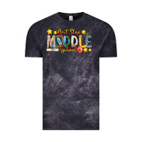 Cloud Black Next Stop Middle School Vintage Tee - CowhideDigitalArt