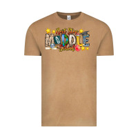 Vintage Camel Next Stop Middle School Vintage Tee - CowhideDigitalArt