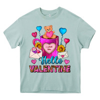 Arona Hello Valentine Valentine's Day Coffee Mug Heavy Core Tee - FaDigitalArtStudio