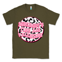 Army Green Somebody's fine ass Valentine Classic Tee - FaDigitalArtStudio