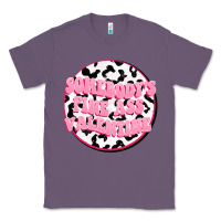 Lavender Somebody's fine ass Valentine Classic Tee - FaDigitalArtStudio
