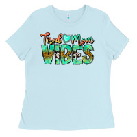 Tired Mom Vibes Ladies Tee | Teevron