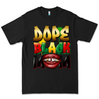 Black dope black mom Premium Tee - FaDigitalArtStudio
