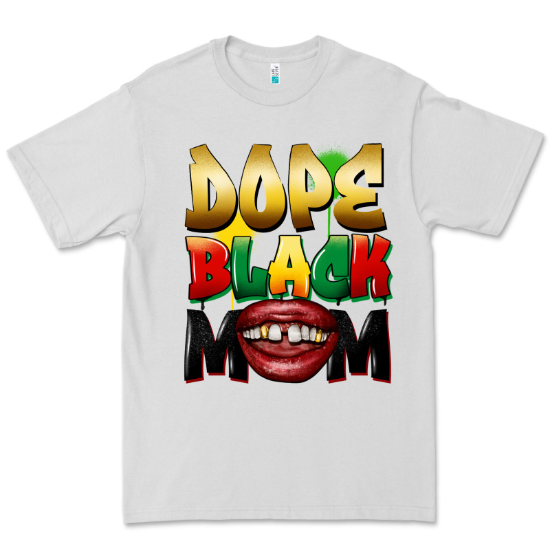 Dope Black Mom Premium Tee by FaDigitalArtStudio | Teevron