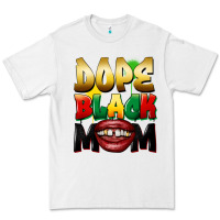 White dope black mom Premium Tee - FaDigitalArtStudio