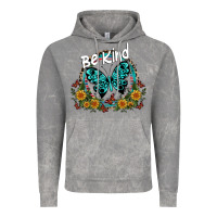 Cloud Rock be kind Vintage Hoodie - SublimationCraftShop