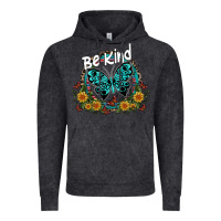 Vintage Black be kind Vintage Hoodie - SublimationCraftShop
