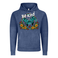 Vintage Denim be kind Vintage Hoodie - SublimationCraftShop
