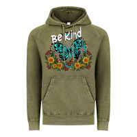 Vintage Olive be kind Vintage Hoodie - SublimationCraftShop