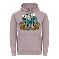 Vintage Zinc be kind Vintage Hoodie - SublimationCraftShop
