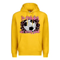 Lemon in october we wear pink soccer Premium Hoodie - BarkalooDesign