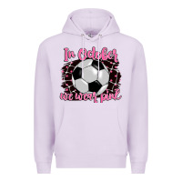 Lilac in october we wear pink soccer Premium Hoodie - BarkalooDesign