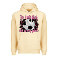 Pina Colada in october we wear pink soccer Premium Hoodie - BarkalooDesign