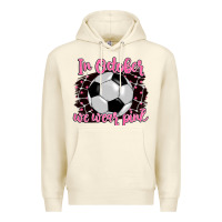 Sandshell in october we wear pink soccer Premium Hoodie - BarkalooDesign