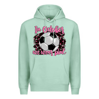 Seafoam in october we wear pink soccer Premium Hoodie - BarkalooDesign