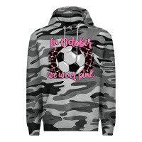 Slate Camo in october we wear pink soccer Premium Hoodie - BarkalooDesign